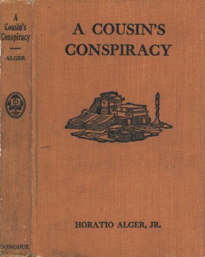 A Cousin's Conspiracy; Or, A Boy's Struggle for an Inheritance cover