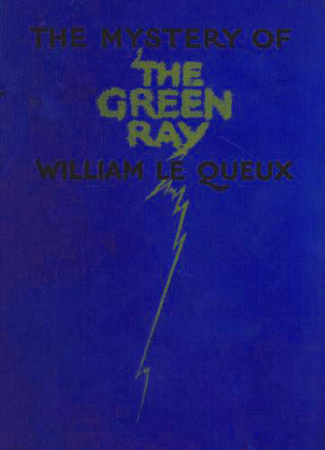 The Mystery of the Green Ray cover
