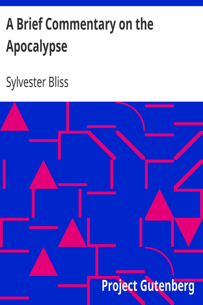 A Brief Commentary on the Apocalypse cover
