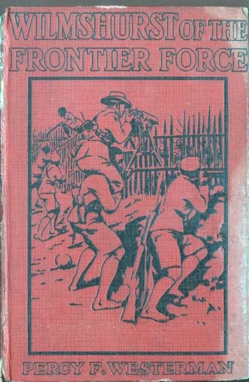 Wilmshurst of the Frontier Force cover
