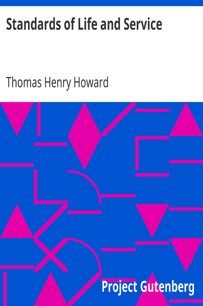 Standards of Life and Service cover