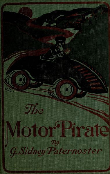 The Motor Pirate cover