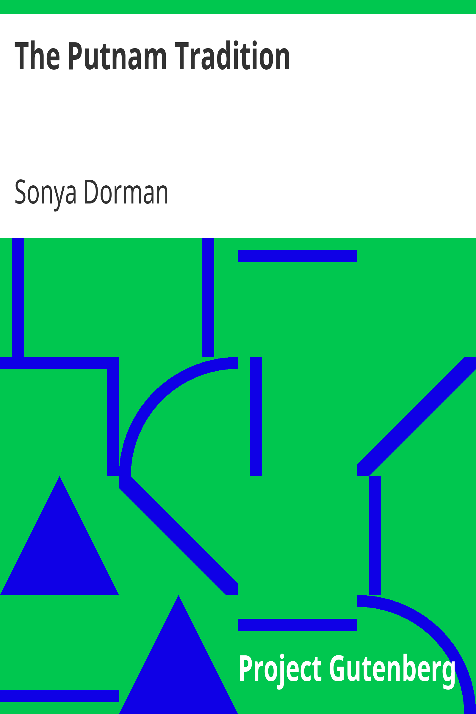 The Putnam Tradition cover