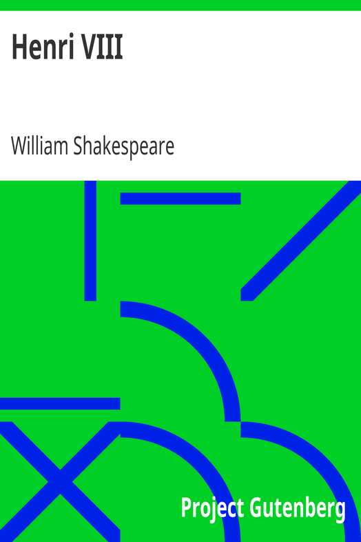 Henri VIII cover