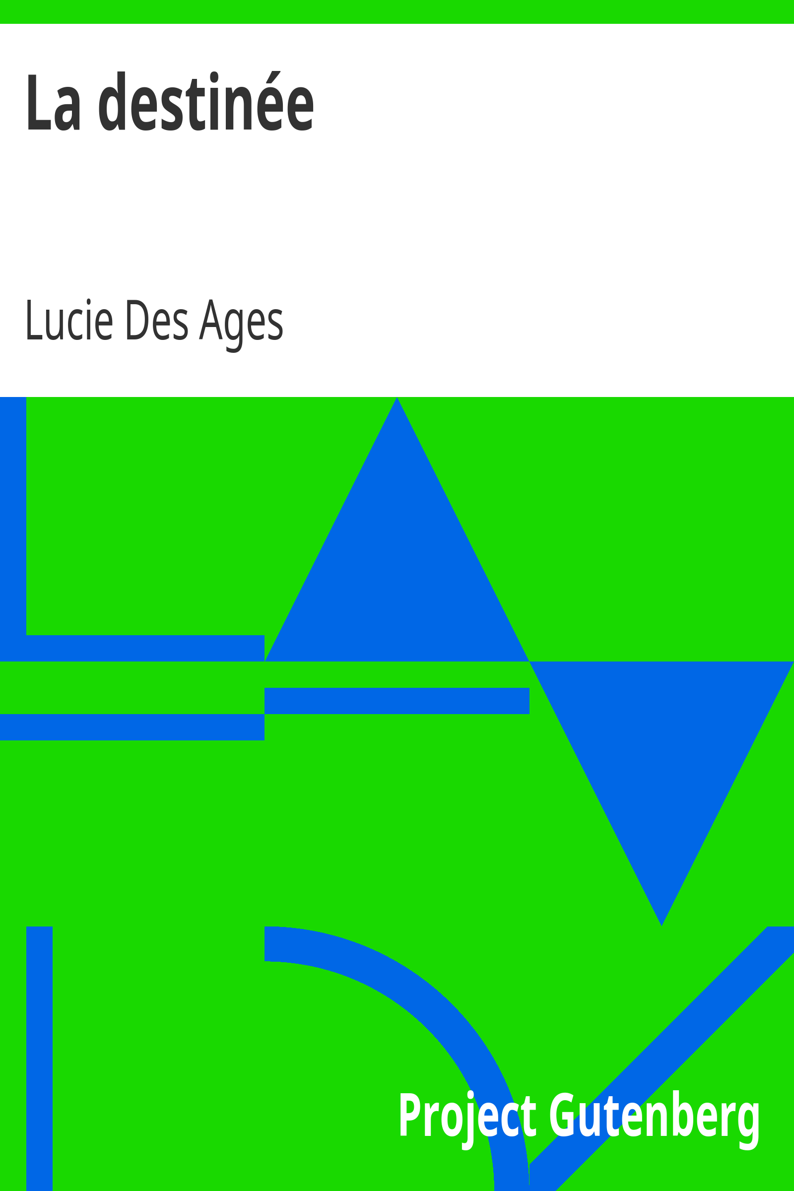La destinée cover