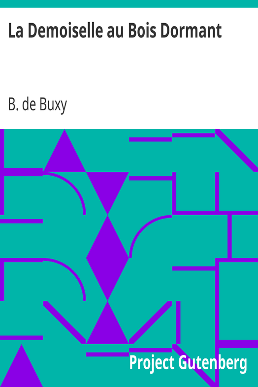 La Demoiselle au Bois Dormant cover