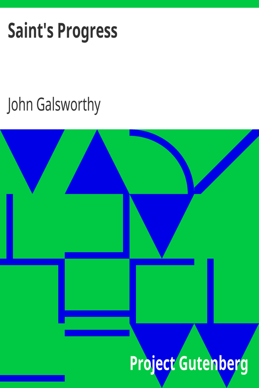 Saint's Progress cover