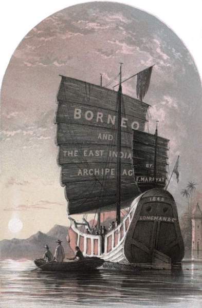 Borneo and the Indian Archipelago / with drawings of costume and scenery cover