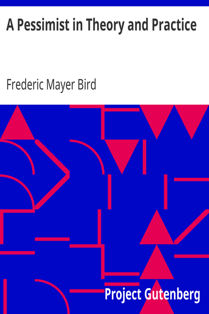 A Pessimist in Theory and Practice cover