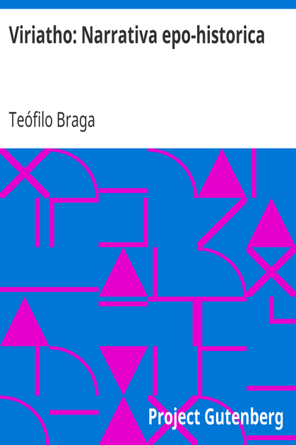 Viriatho: Narrativa epo-historica cover