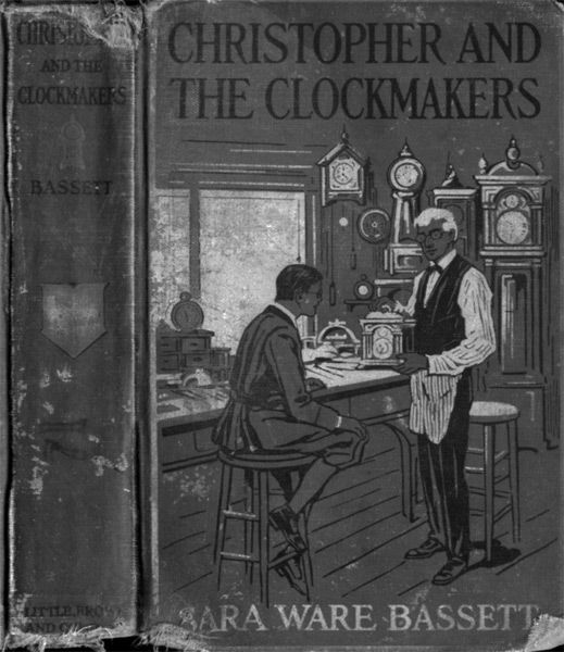 Christopher and the Clockmakers cover