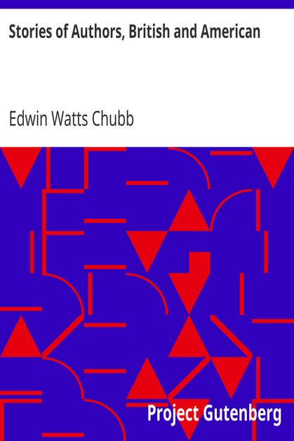 Stories of Authors, British and American cover