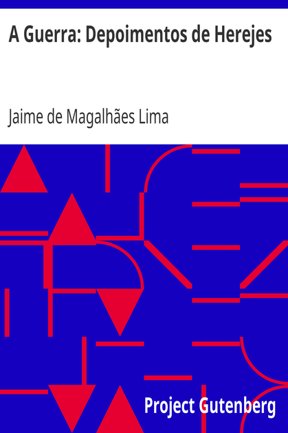 A Guerra: Depoimentos de Herejes cover