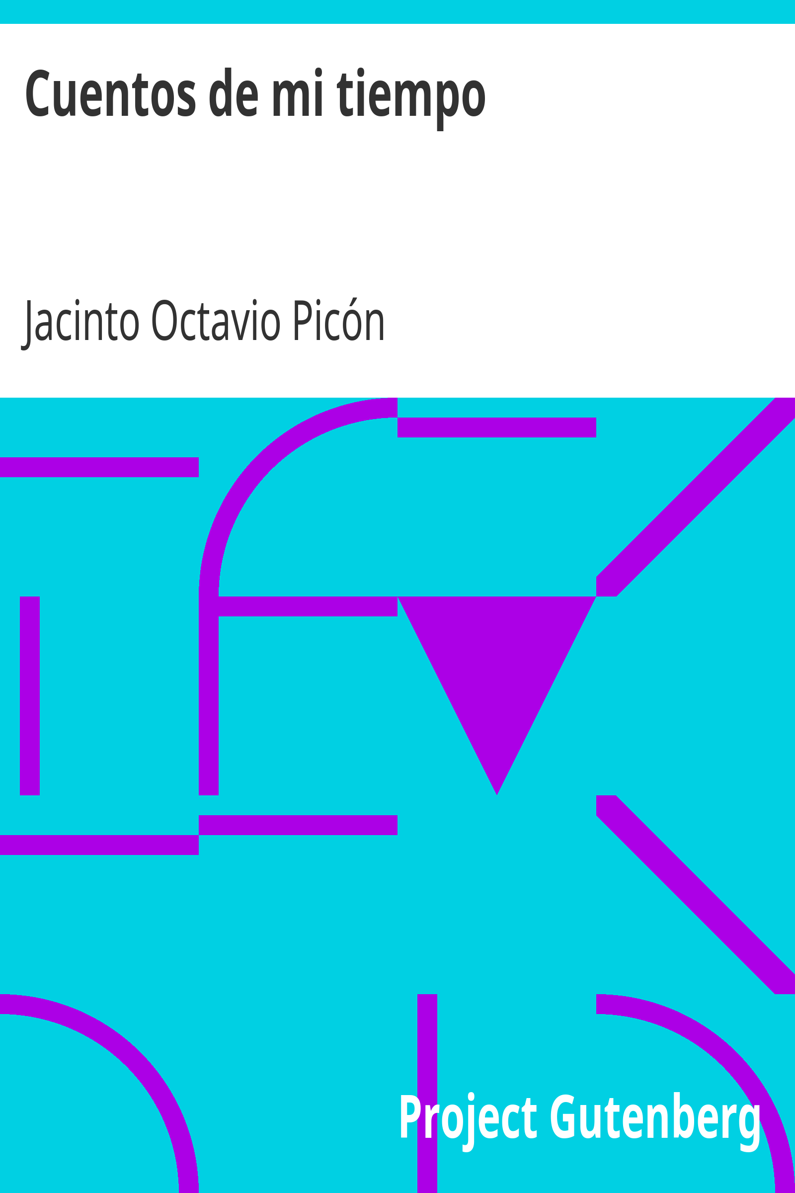 Cuentos de mi tiempo cover