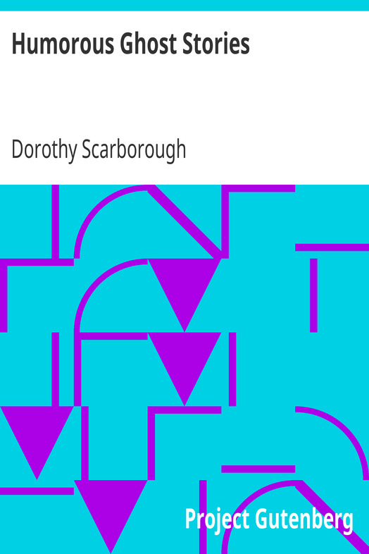 Humorous Ghost Stories cover
