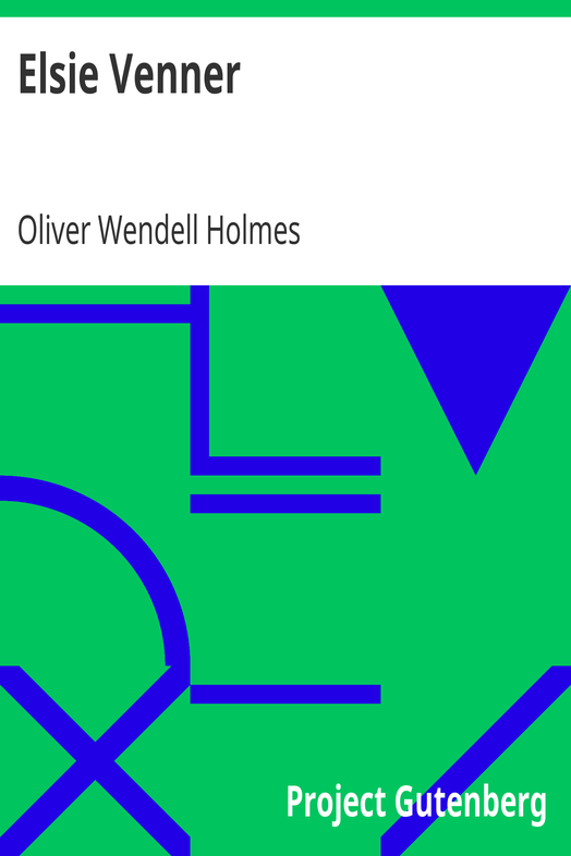 Elsie Venner cover