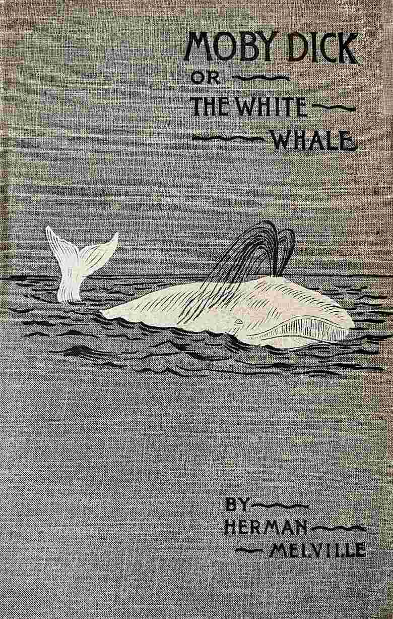 Moby Dick; Or, The Whale cover