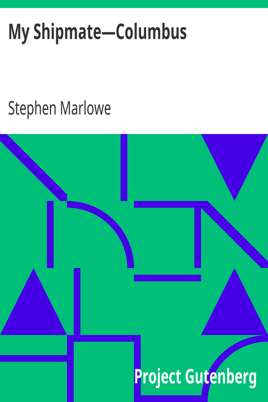 My Shipmate—Columbus cover
