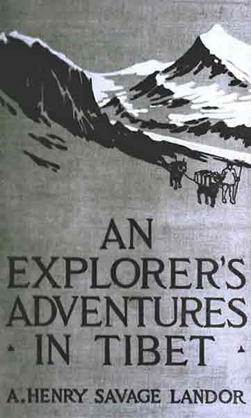 An Explorer's Adventures in Tibet cover