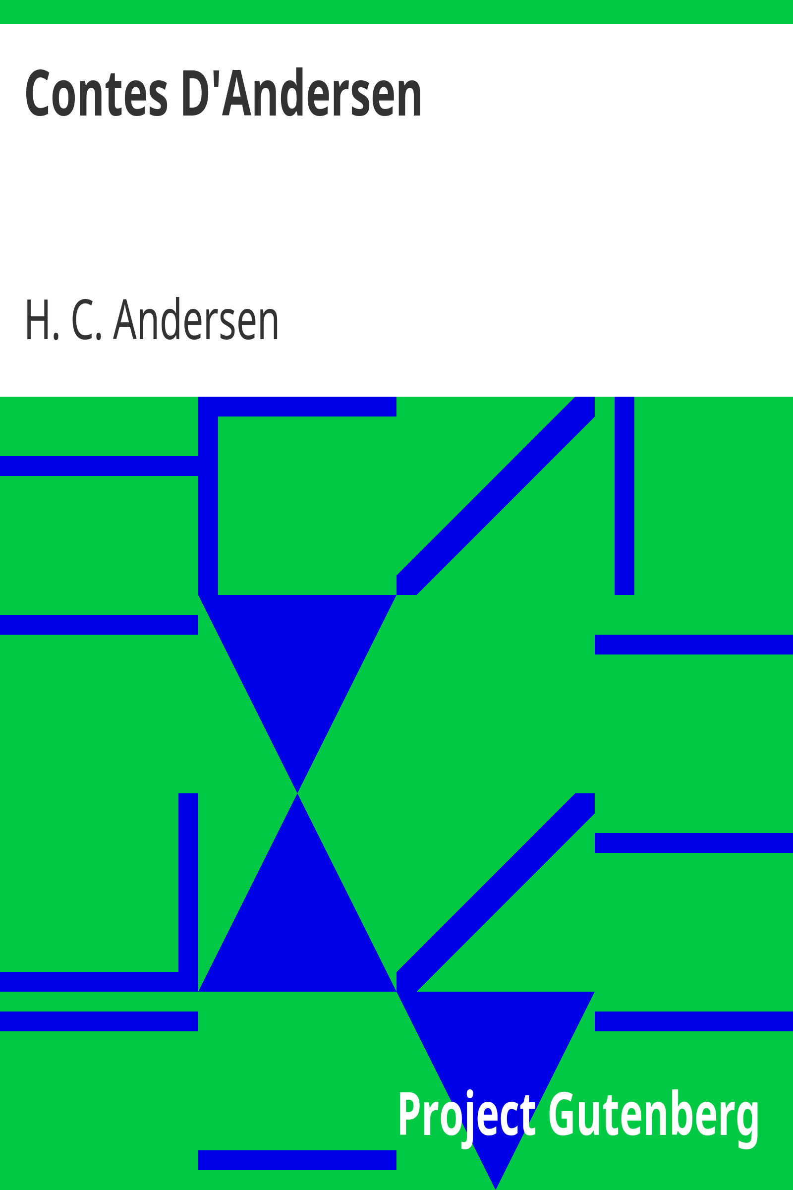 Contes D'Andersen cover