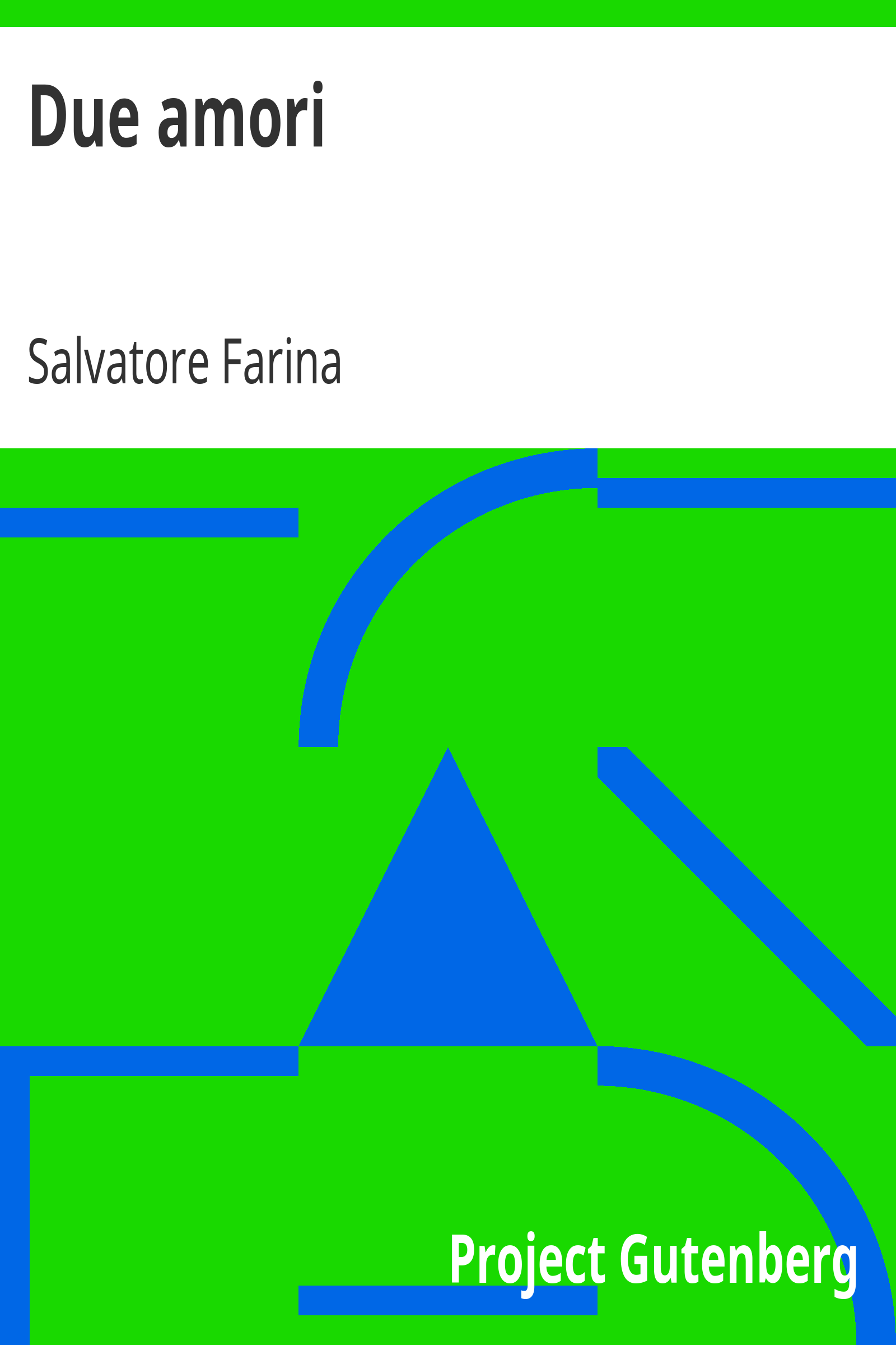 Due amori cover