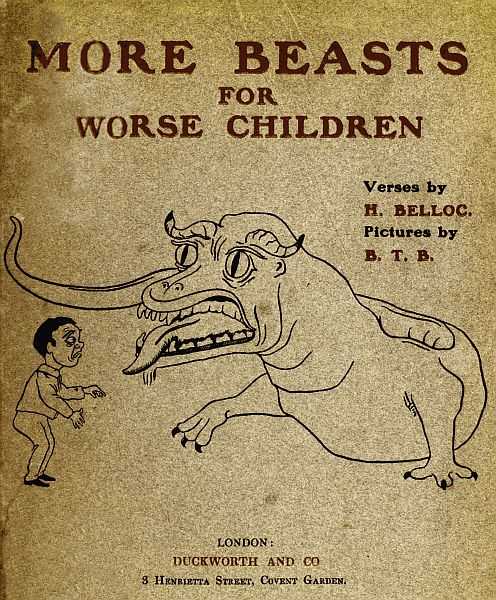 More Beasts (For Worse Children) cover