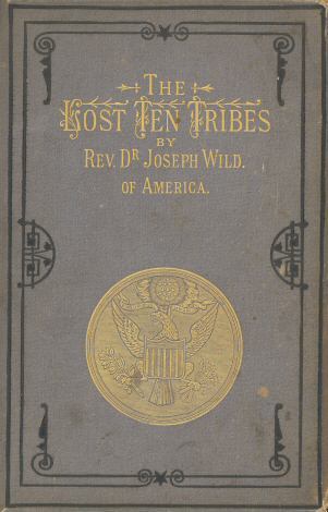 The Lost Ten Tribes, and 1882 cover