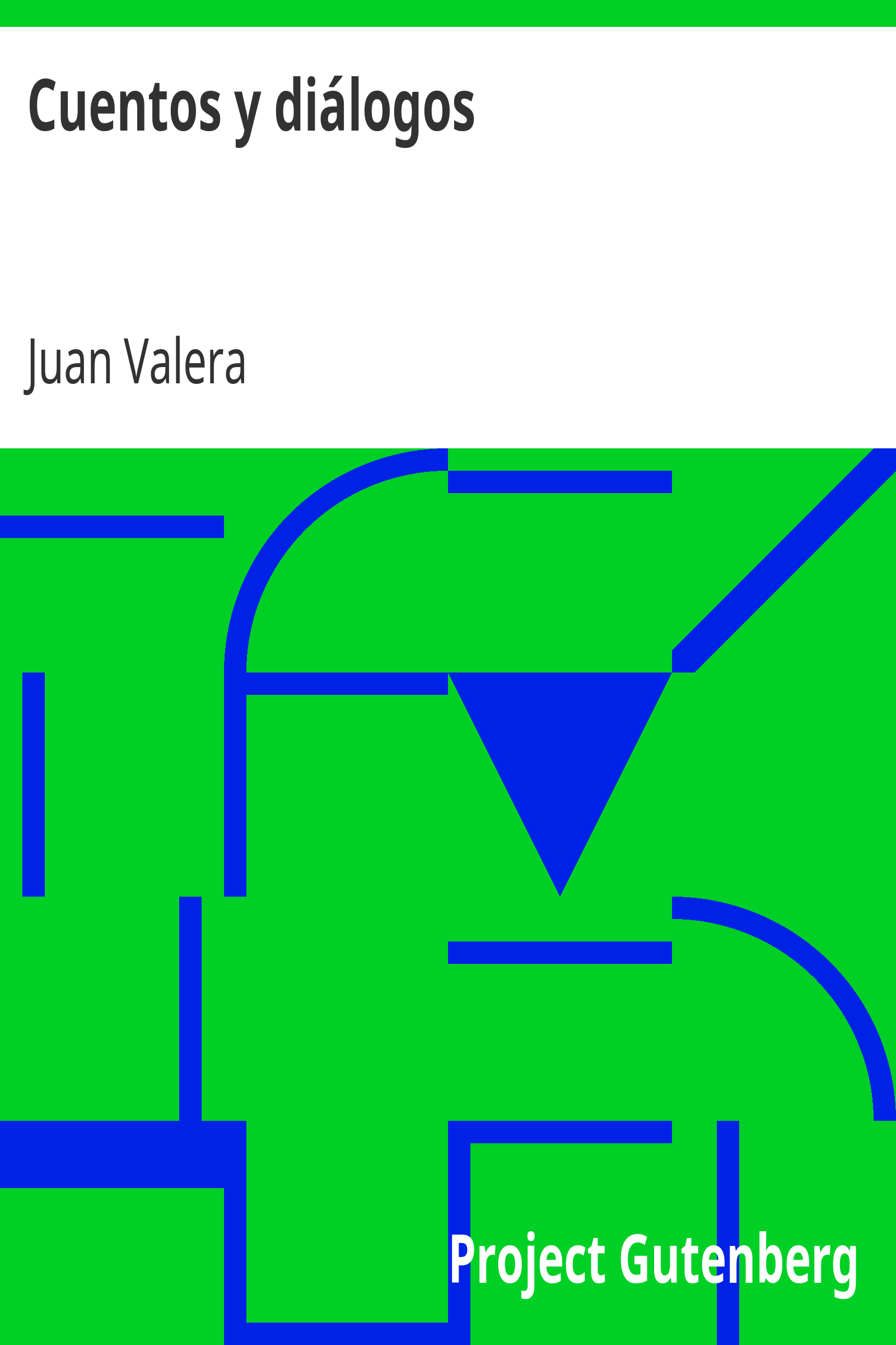 Cuentos y diálogos cover