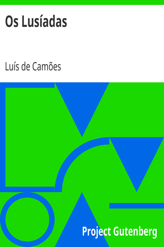 Os Lusíadas cover