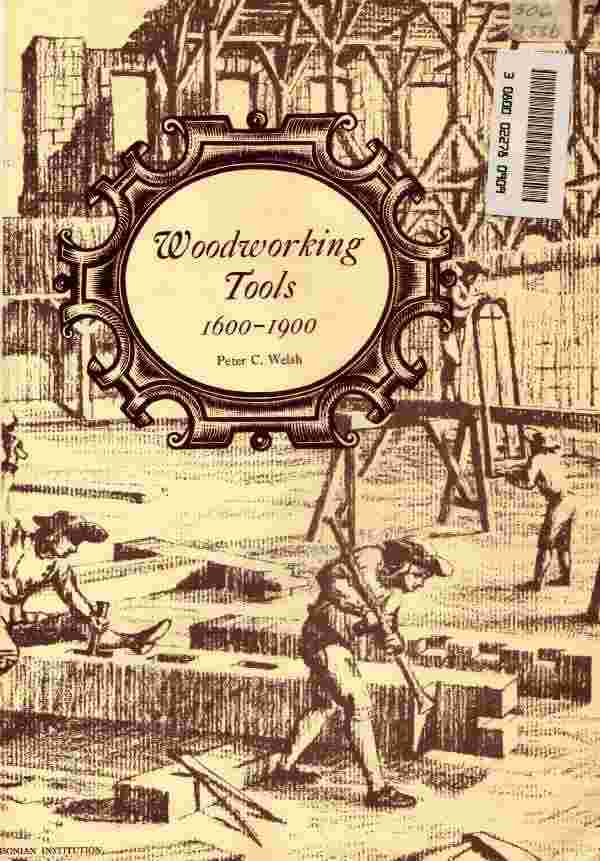 Woodworking Tools 1600-1900 cover
