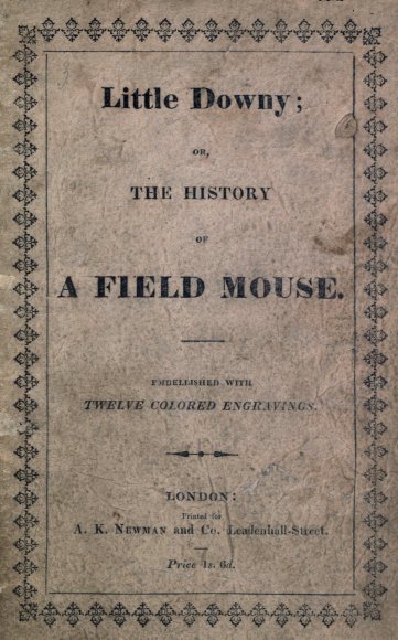Little Downy: The History of a Field-Mouse cover