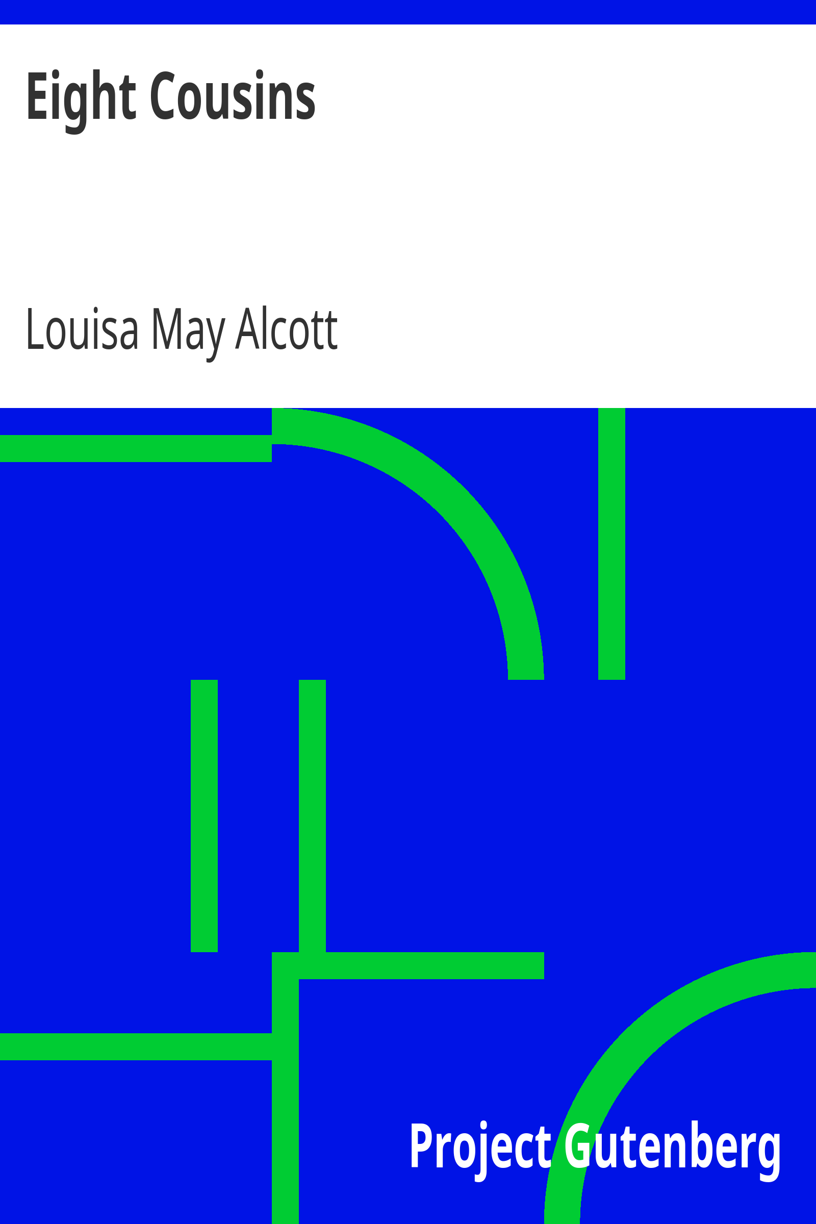 Eight Cousins cover
