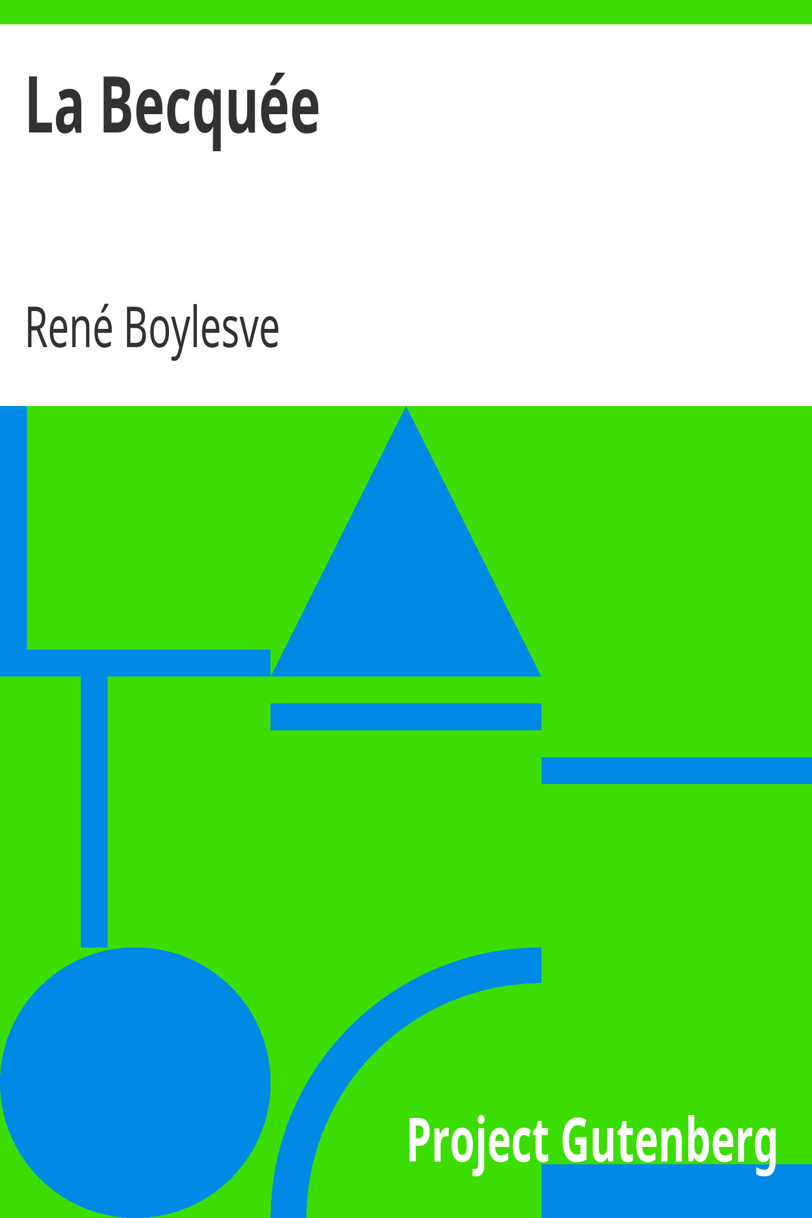 La Becquée cover