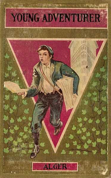 The Young Adventurer; or, Tom's Trip Across the Plains cover