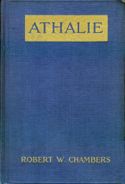 Athalie cover