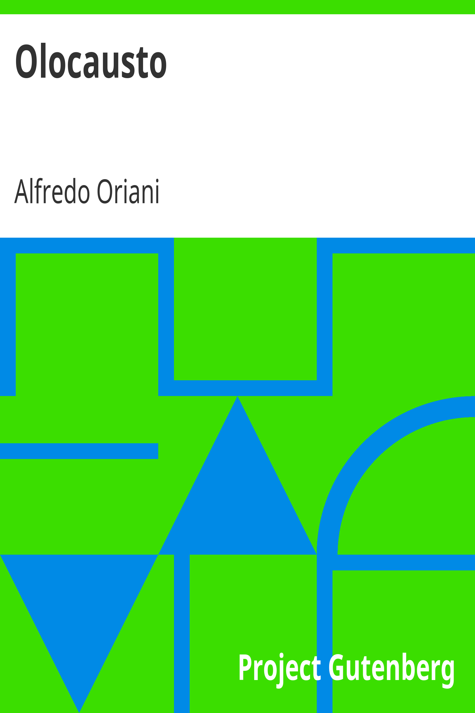 Olocausto cover