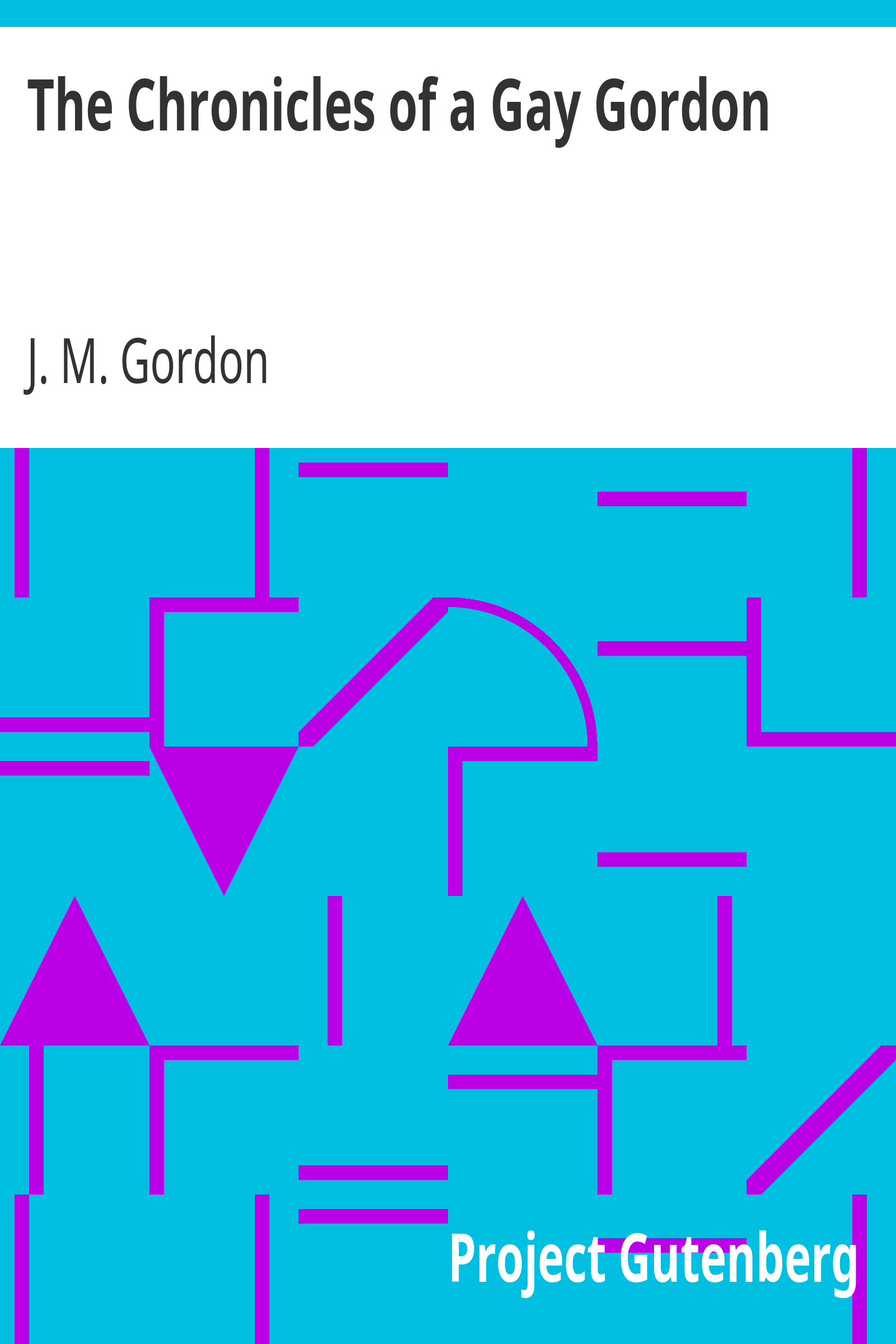 The Chronicles of a Gay Gordon cover