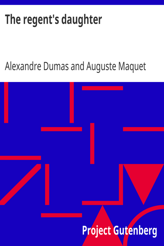 The regent's daughter cover