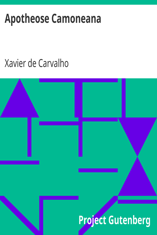 Apotheose Camoneana cover