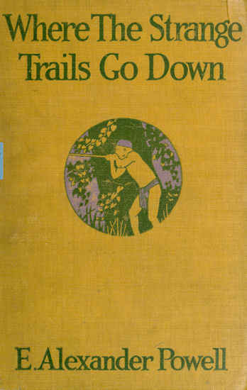 Where the strange trails go down cover