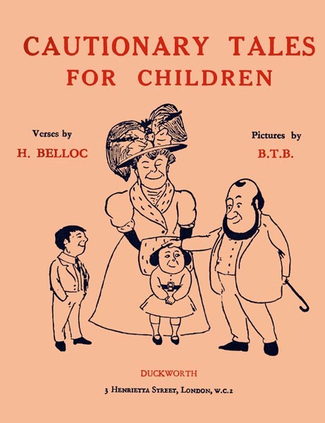Cautionary Tales for Children cover