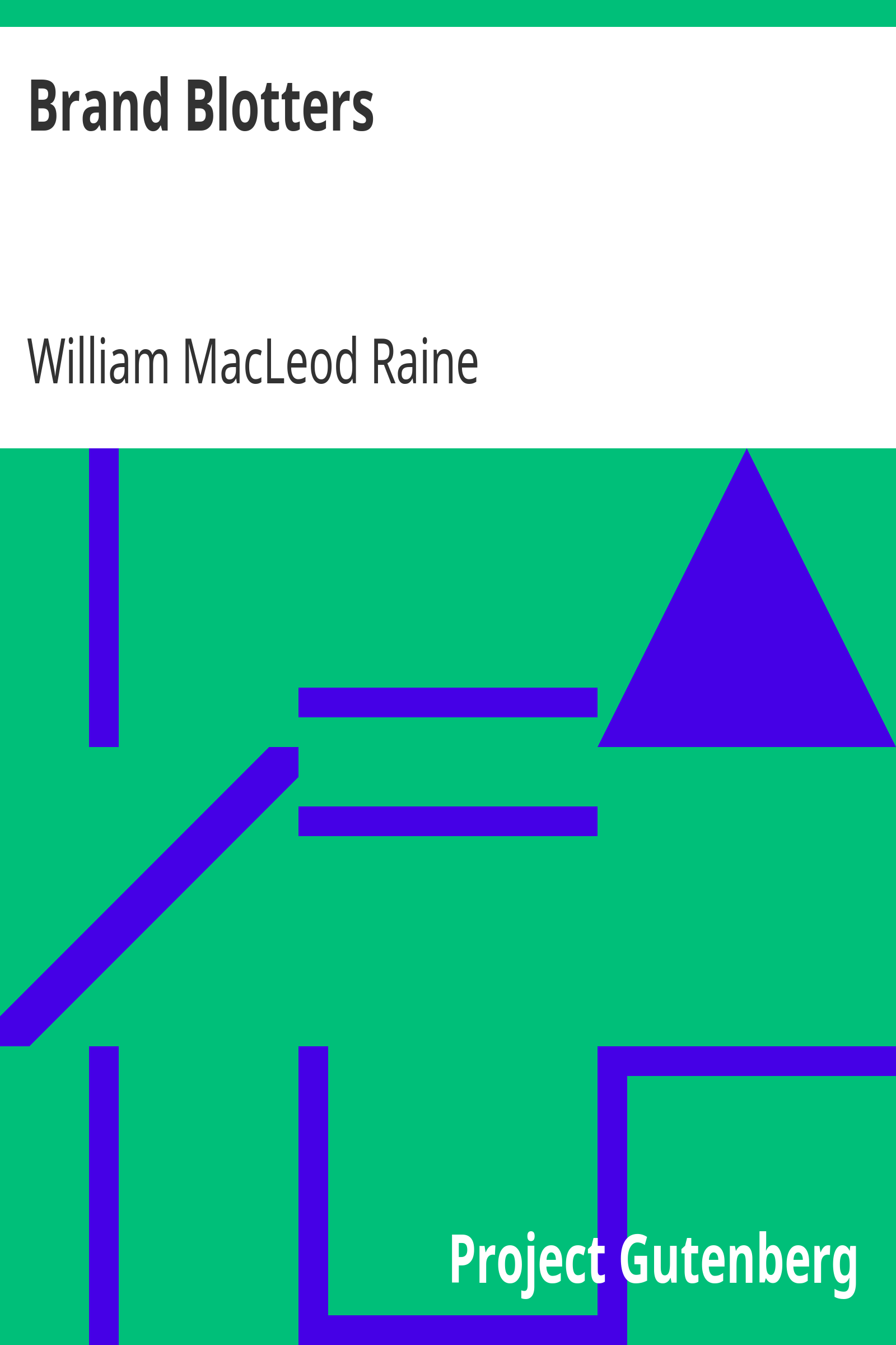 Brand Blotters cover