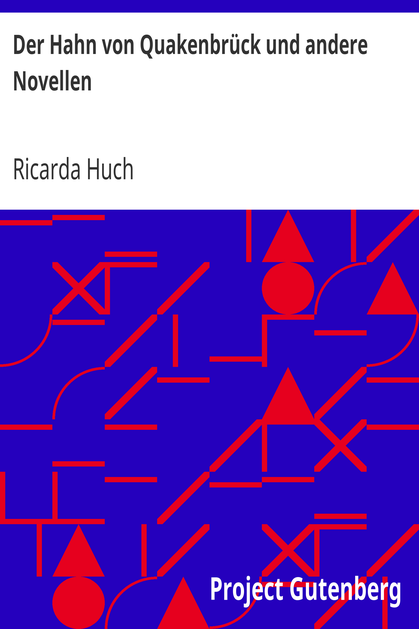 Der Hahn von Quakenbrück und andere Novellen cover