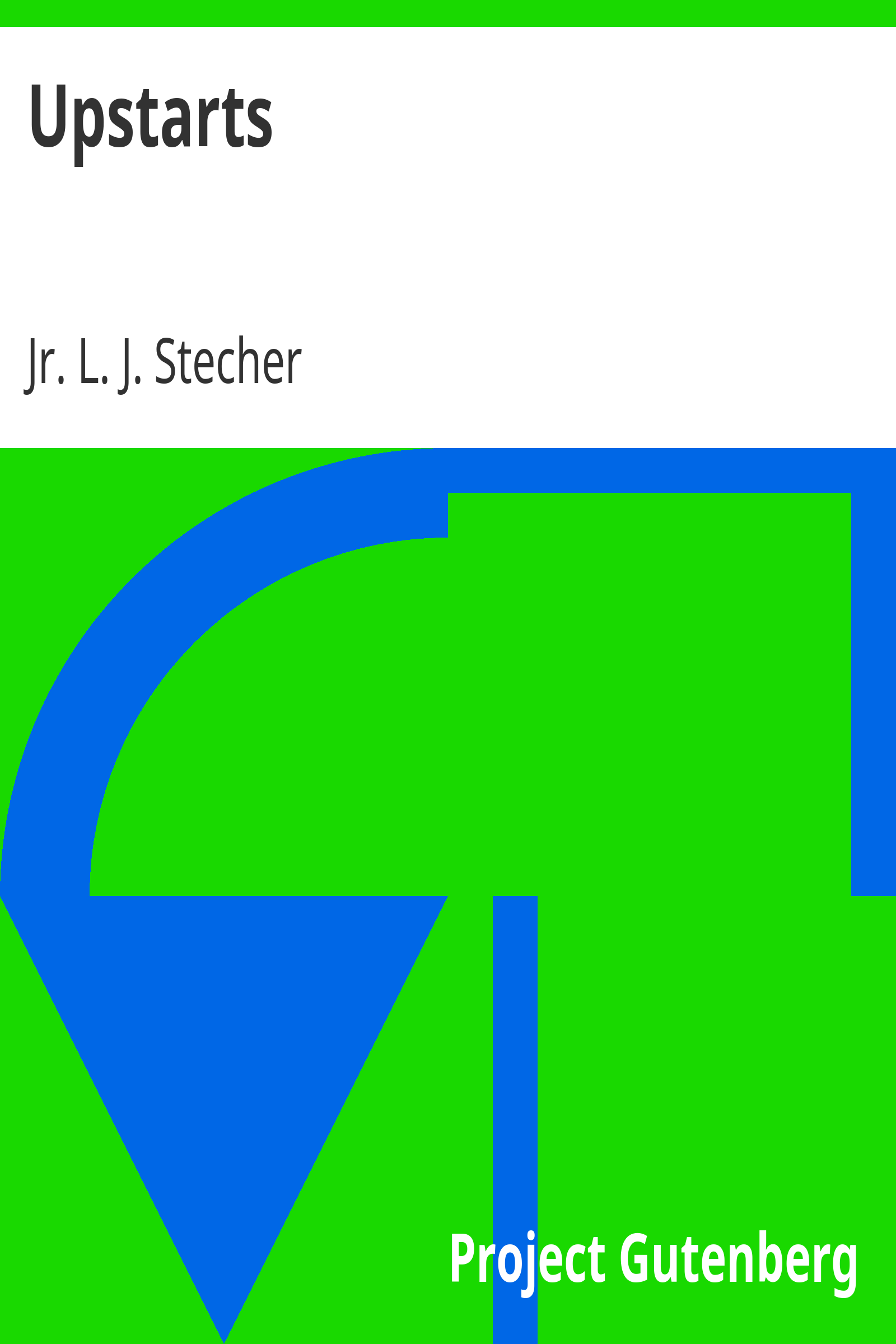 Upstarts cover