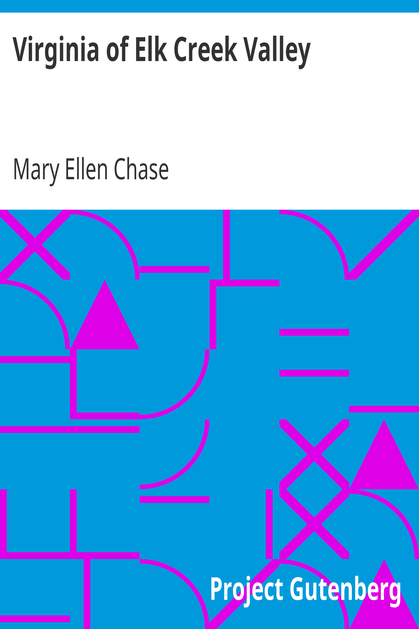 Virginia of Elk Creek Valley cover