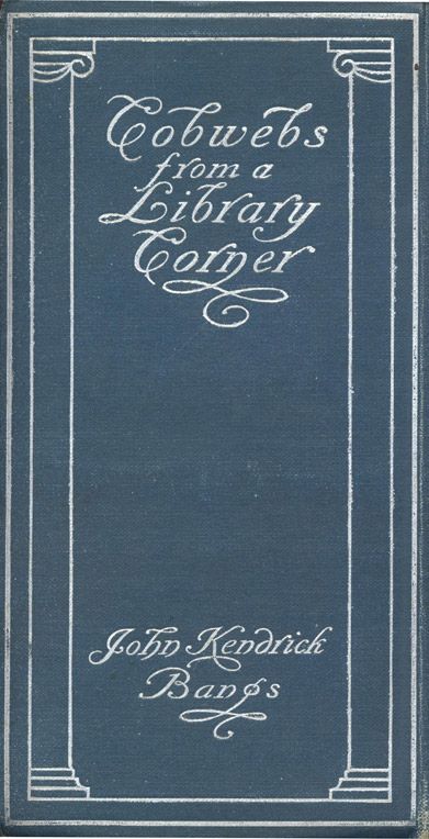 Cobwebs from a Library Corner cover