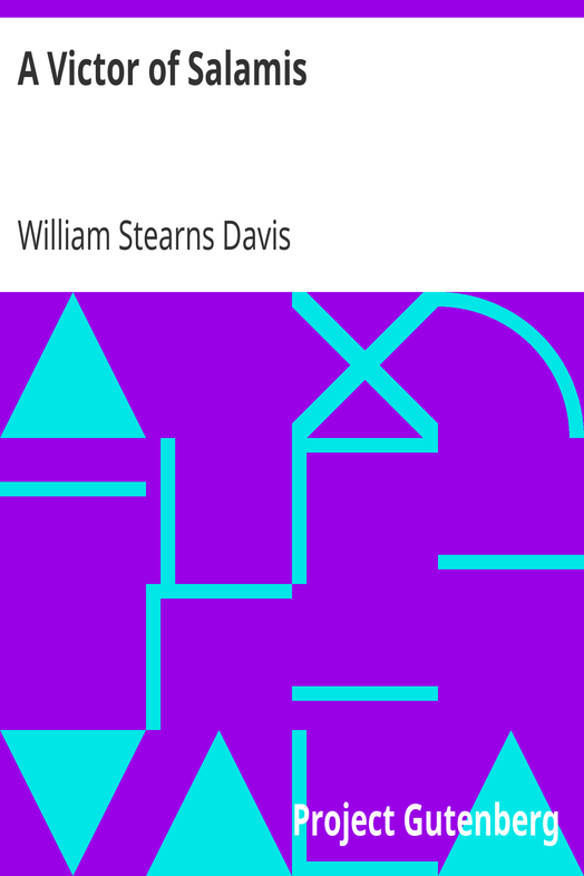 A Victor of Salamis cover