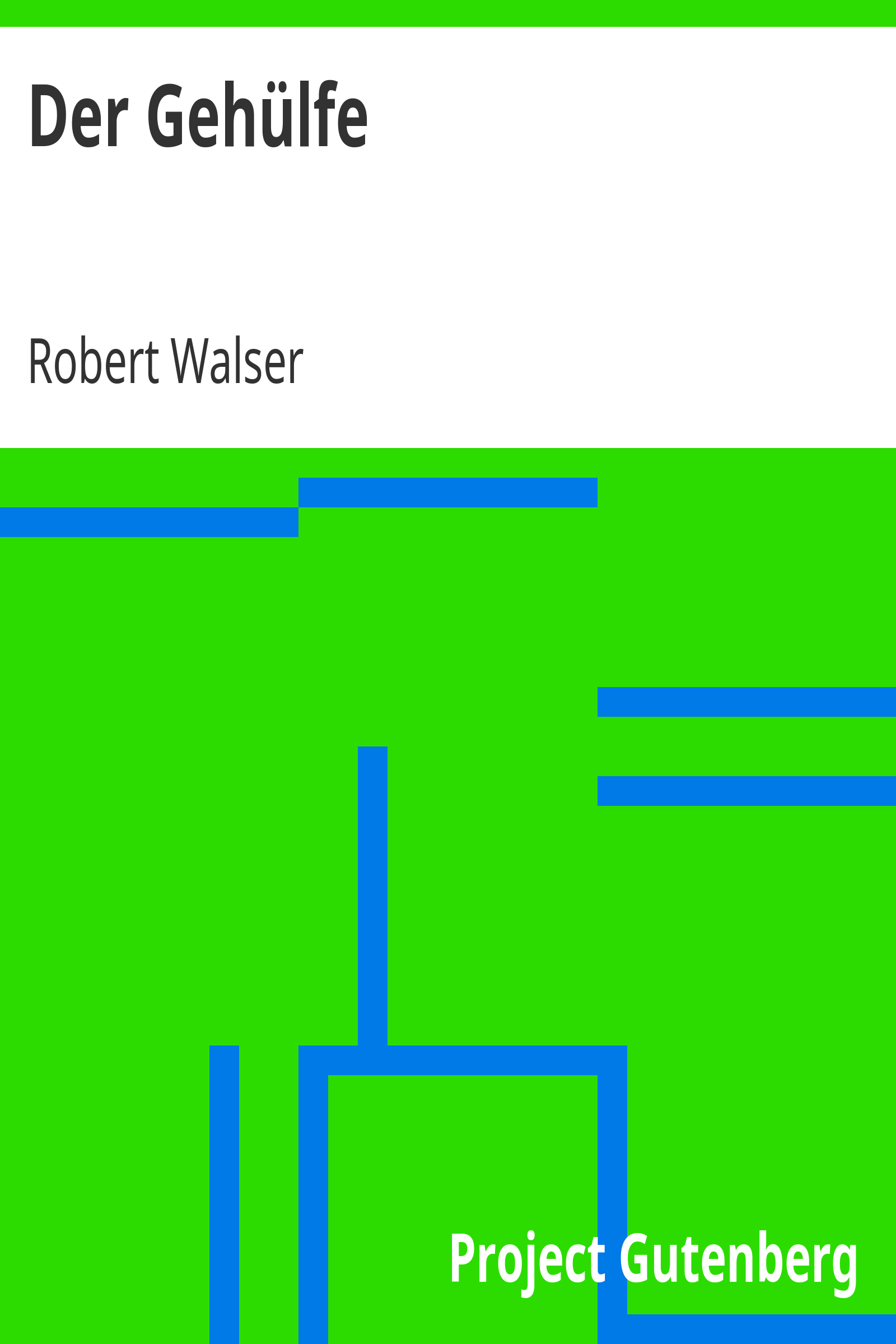 Der Gehülfe cover