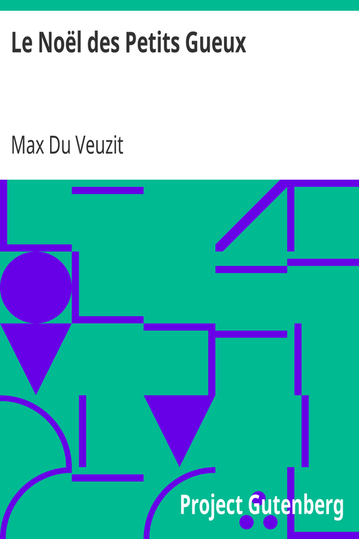Le Noël des Petits Gueux cover