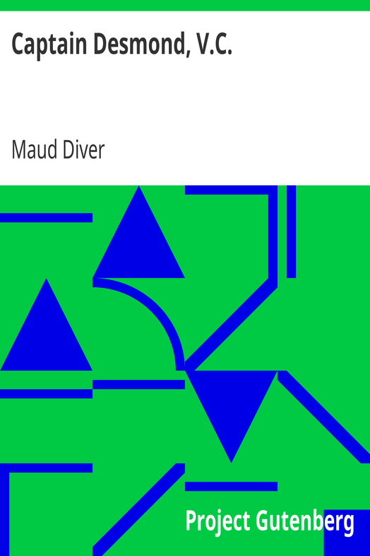 Captain Desmond, V.C. cover